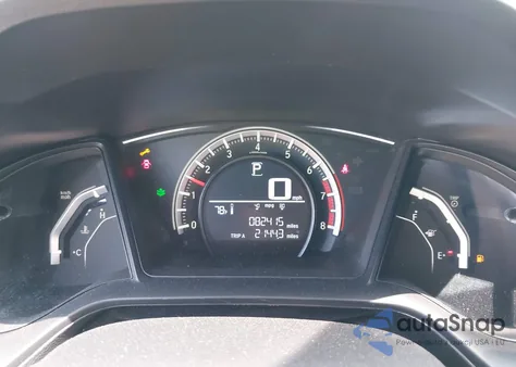 2017 Honda Civic Sport from USA, damaged, VIN SHHFK7H47HU426977